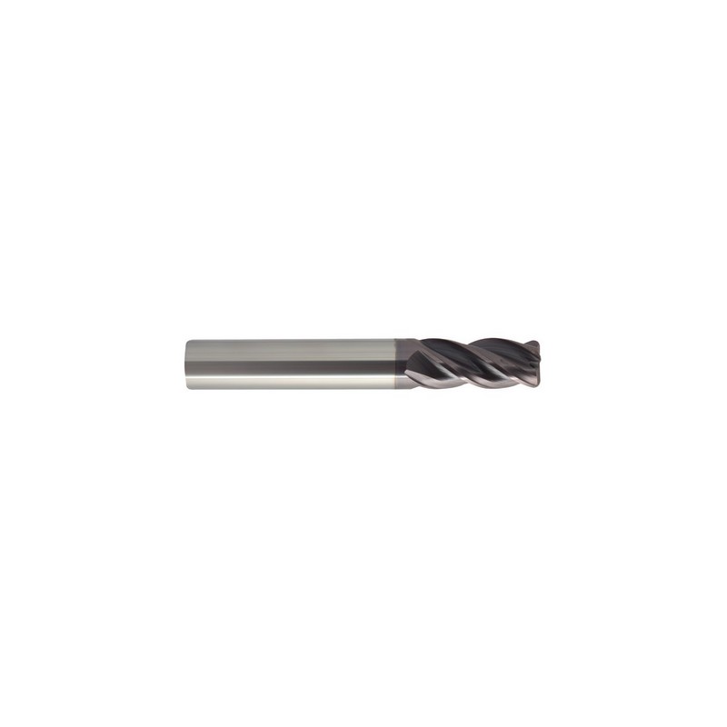 Picture of 4mm 4FLT END MILL RAD 0.25mm COATED ALtima
